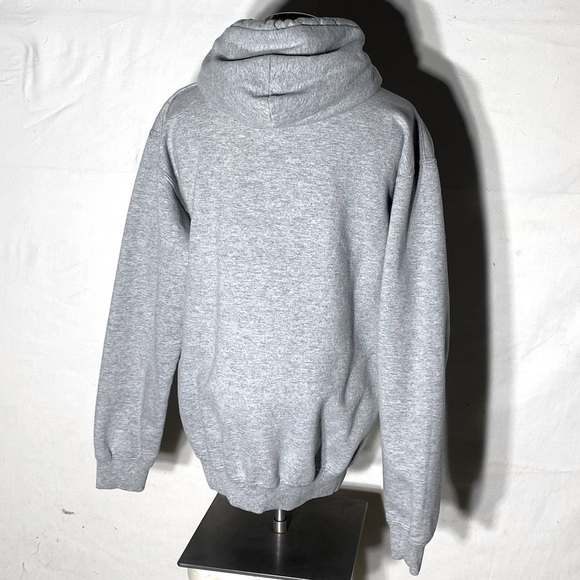 Vintage Gildan Light Grey EPS Edmonton Police Services Hoodie S - Picture 5 of 13